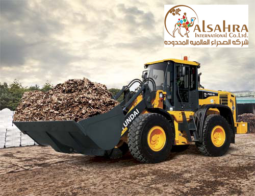 hl740 9a wheel loader