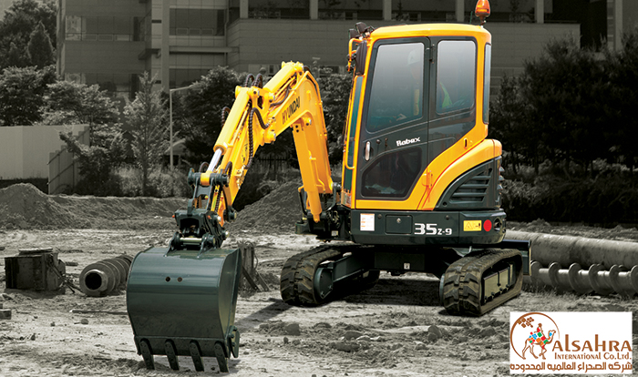 540 additional r35z 9 midi excavator