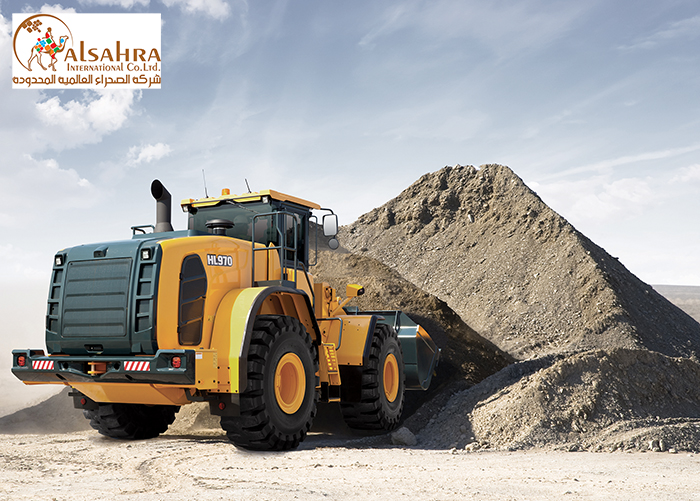 hl970 wheelloader